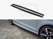 Side Skirts Diffusers Audi RS3 8V Facelift Sedan (2017-20) - Maxton Design Ireland