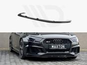 Front Splitter V.1 Audi RS3 8V Facelift Sportback (2017 - 20) - Maxton Design Ireland image