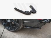 Rear Side Splitters V.2 Audi RS3 8V Sportback Facelift (2017-UP) - Maxton Design Ireland image