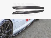 Side Skirts Diffusers Audi RS3 8V Facelift Sportback (2017-2020) - Maxton Design Ireland image