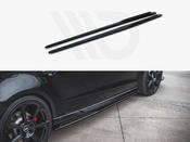 Side Skirts Diffusers V.2 Audi RS3 8V Sportback Facelift (2017-UP) - Maxton Design Ireland image