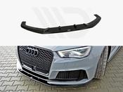 Front Splitter V.2 Audi RS3 8VA Sportback Pre-facelift (2015-2016) - Maxton Design Ireland