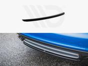 Central Rear Splitter Audi S4/ A4 S-line B8 Sedan (2008-2011) - Maxton Design Ireland image