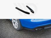 Rear Side Splitters Audi S4 / A4 S-Line B8 Sedan - Maxton Design Ireland