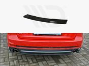 Central Rear Splitter Audi A4 S-Line B9 Avant - Maxton Design Ireland