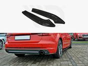 Rear Side Splitters Audi A4 S-Line B9 Avant - Maxton Design Ireland image