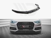 Front Splitter V.3 Audi S4 / A4 S-line B9 - Maxton Design Ireland image