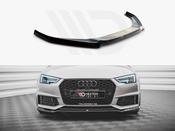 Front Splitter V.4 Audi S4 / A4 S-line B9 - Maxton Design Ireland image