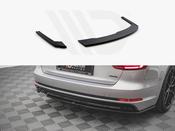 Rear Side Splitters V.2 Audi A4 S-Line B9 - Maxton Design Ireland image