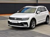 Front Splitter V.1 VW Tiguan MK 2 R-line (2015-2019) - Maxton Design Ireland
