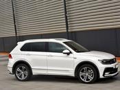 Side Skirts Diffusers VW Tiguan R-Line Mk2 - Maxton Design Ireland image