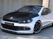 Front Splitter VW Scirocco R-line - Maxton Design Ireland image
