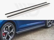 Street PRO Side Skirts Diffusers VW Polo GTI Mk6 - Maxton Design Ireland image