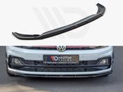 Front Splitter V.1 Volkswagen Polo GTI / R-Line Mk6 - Maxton Design Ireland image