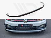 Front Splitter V.3 Volkswagen Polo GTI / R-Line Mk6 - Maxton Design Ireland image