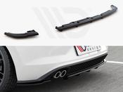 Rear Splitter (Vertical Bars) Volkswagen Polo GTI / R-Line Mk6 - Maxton Design Ireland