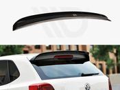 Spoiler CAP Volkswagen Polo GTI Mk5 Facelift - Maxton Design Ireland image