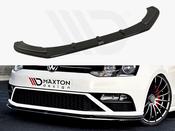 Front Splitter V.1 Volkswagen Polo GTI Mk5 Facelift - Maxton Design Ireland image