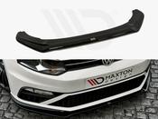 Front Splitter V.2 Volkswagen Polo GTI Mk5 Facelift - Maxton Design Ireland image