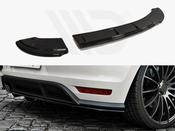 Rear Splitter (Vertical Bars) Volkswagen Polo GTI Mk5 Facelift - Textured - Maxton Design Ireland image