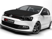 Front Splitter Volkswagen Polo GTI Mk5 - Maxton Design Ireland image