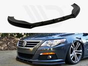 Front Splitter VW Passat CC Preface Model, Standard Bumper - Maxton Design Ireland