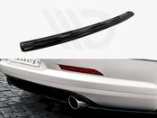 Central Rear Splitter VW Passat CC R36 Rline (Preface) (Without Vertical Bars) - Maxton Design Ireland image
