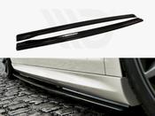 Side Skirts Diffusers VW Passat CC R36 Rline (Preface) - Maxton Design Ireland image