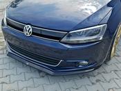 Front Splitter V.2 VW Jetta MK6 Sedan Pre-facelift (2011-2014) - Maxton Design Ireland image