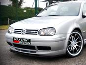 Front Splitter VW Golf IV (For 25TH Front Bumper Spoiler) - Maxton Design Ireland image