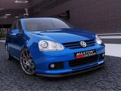 Front Splitter VW Golf MK5 (FIT ONLY With Votex Front LIP) - Maxton Design Ireland image
