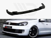 Front Splitter VW Golf VI GTI - Maxton Design Ireland image