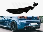 Rear Splitter VW Golf MK6 R (2008-2012) - Maxton Design Ireland image
