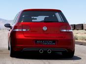Rear Valance VW Golf V R32 Look For VW Golf VI (2008-2012) - Maxton Design Ireland image