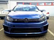 Front Splitter VW Golf MK6 (With R400 Bumper) (2008-2012) - Maxton Design Ireland