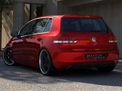 Rear Valance VW Golf Mk6 NO Exhaust CUT OUT (2008-2012) - Maxton Design Ireland