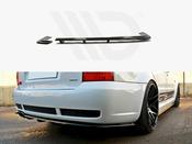 Rear Splitter (Vertical Bar) Audi RS4 B5 - Carbon Look - Maxton Design Ireland image