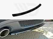 Central Rear Splitter Audi A5 S-Line 8T - Maxton Design Ireland image