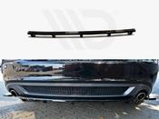 Central Rear Splitter (Vertical Bars) Audi A5 S-Line 8T - Maxton Design Ireland