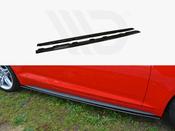 Side Skirts Diffusers Audi A5 S-Line / S5 F5 Coupe - Maxton Design Ireland image