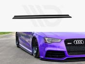 Side Skirts Diffusers Audi RS5 8T / 8T FL - Maxton Design Ireland image
