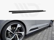 Side Skirts Diffusers Audi RS5 F5 Coupe - Maxton Design Ireland
