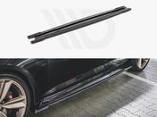 Side Skirts Diffusers Audi RS5 Sportback F5 Facelift - Maxton Design Ireland image