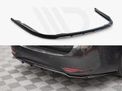 Rear Splitter (Vertical Bars) Toyota Avensis Wagon Mk3 Facelift - Maxton Design Ireland image