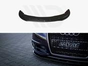 Front Splitter Audi A6 S-Line C6 FL - Maxton Design Ireland image