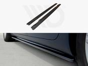 Side Skirt Diffusers Audi A6 S-line C6/ C6 FL (2004-2011) - Maxton Design Ireland image