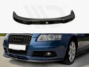 Front Splitter Audi A6 C6 S-line Pre-facelift (2004-2008) - Maxton Design Ireland image