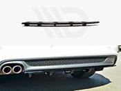 Central Rear Splitter Audi A6 C7 S-line Avant (2011-2014) - Maxton Design Ireland