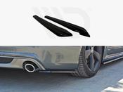 Rear Side Splitters Audi A6 C7 S-Line Avant (2011-2014) - Maxton Design Ireland