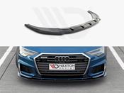 Front Splitter V.2 Audi A6 S-Line / S6 C8 - Maxton Design Ireland image